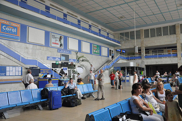 Odessa airport